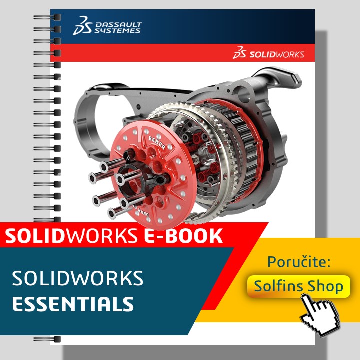 E-Knjiga - SolidWorks Essentials | Solfins 3D kompanija
